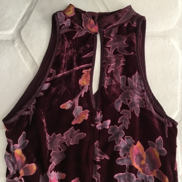 Band of Gypsies XS Crushed Velvet Choker Mini, NWT - Picture 5 of 6